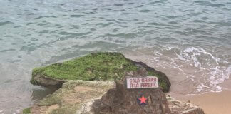 Montgat ja té la seva “isla Perejil”