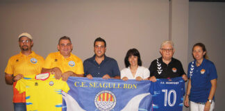 Acord entre el Seagull i la FE Montgat