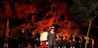 Montgat ja té a punt el desembarcament del 1705