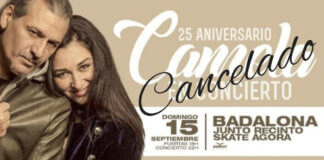 Suspenen el concert que havien de fer els Camela a Badalona