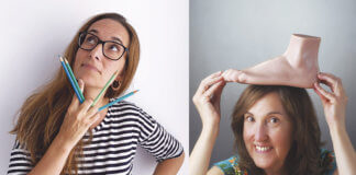 Parlem amb la podòloga Roser Sabater Bilbeny i la il·lustradora Àgata Gil Capeta