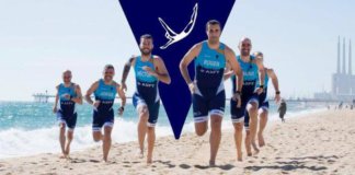 Arriba la 17a Aquatló Ciutat de Badalona a la Platja dels Pescadors