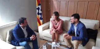 L’alcaldessa de Montgat es reuneix amb Pastor i aborden l’incivisme a Can Ribó