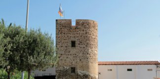 Finalitzen els treballs a la Torre de Guaita