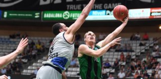 La primera victòria arriba a l’Eurocup