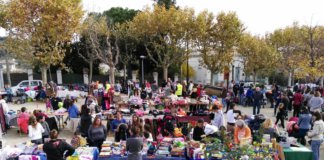 Tiana prepara la segona Fira de segona mà