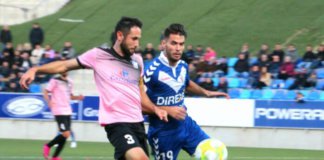 El CF Badalona perd davant el Prat (0-1)