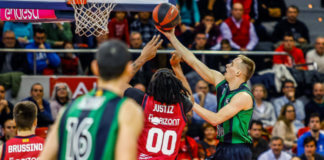 La Penya guanya a Saragossa (90-92)