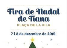 Arriba la Fira de Nadal a Tiana