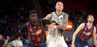 Remuntada insuficient de la Penya (87-86)
