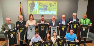 Presentada la primera edició de la cursa de Sant Silvestre