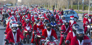 La ‘Papanoelada Motera’ torna a Badalona el 17 de desembre