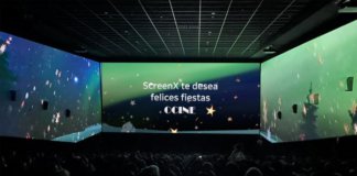 Els cinemes del Màgic estrenen la sala ScreenX més gran del món