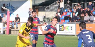 L’Estadi es vesteix de gala pel partit de Copa entre el Badalona i el Getafe