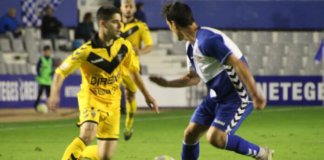 El Badalona cau al camp de l’Ebro (2-1)