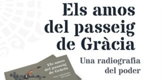 El periodista Rafa Burgos presenta el seu llibre sobre el Passeig de Gràcia