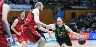La Penya perd davant el Saragossa (72-93)