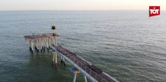 Imatges des de l’aire del Pont del Petroli