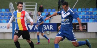 Empat del CF Badalona davant l’Andorra (0-0)