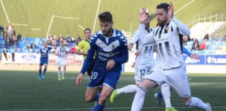El Badalona empata a 1 gol davant el Castelló