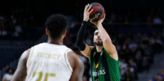 La Penya guanya a la pista del Madrid (83-86)