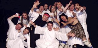 El grup Los Inhumanos actuen aquest dissabte a Sarau 08911