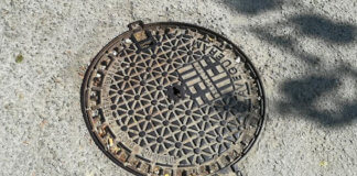 Obres de renovació del clavegueram del carrer Tiana de Montgat