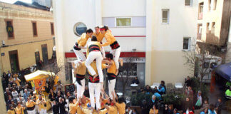 Els Castellers de Badalona presenten la seva nova temporada