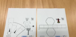 Presenten un dimoni retallable per les Festes de Maig