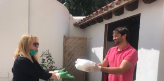 Junts per Tiana ha lliurat material EPI a la residència de Sant Cebrià