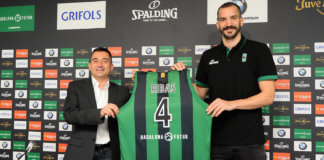 Pau Ribas, presentat amb la Penya