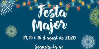 La Festa Major d’Agost serà de manera telemàtica però tindrà petits castells de focs