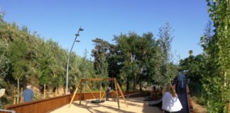 El Parc de la Riera d’en Font de Montgat ja és obert al públic