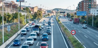 Aquest diumenge l’autopista estarà tallada i no hi haurà trens en direcció Barcelona