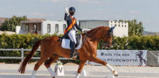 La badalonina Júlia Álvarez campiona d’Espanya de joves genets