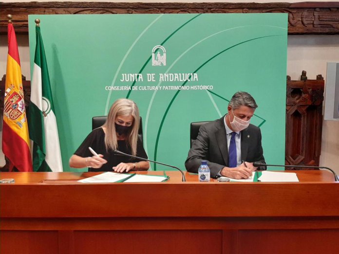 Signatura protocol amb la Junta Andalusia