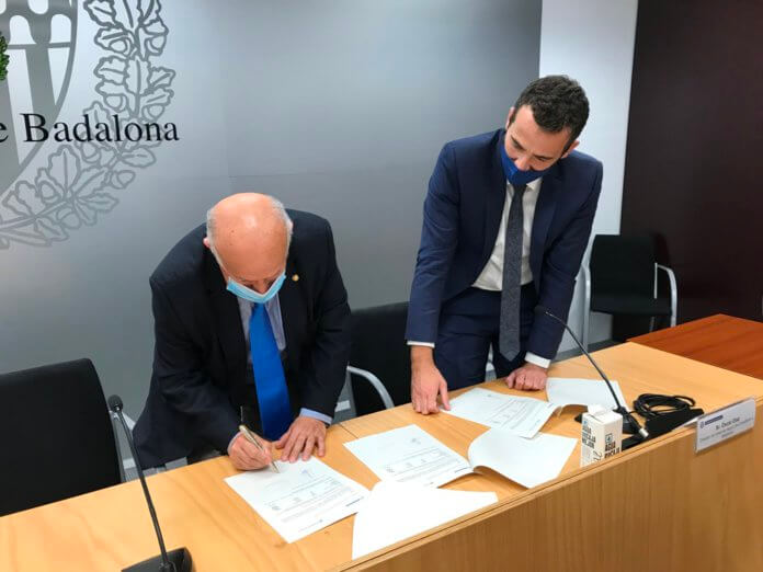 Aportació La Caixa - Badalona