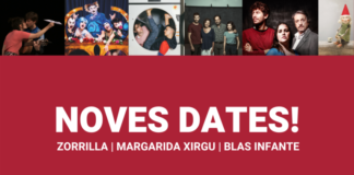 Reprogramen part dels espectacles dels teatres municipals