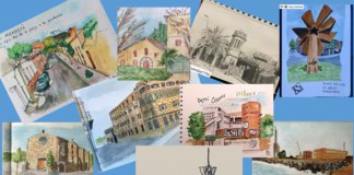 Dibuixar Badalona, barri a barri, per conèixer la ciutat