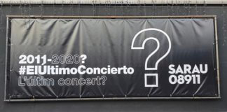 La sala Sarau farà un concert simultani el 18 de novembre per denunciar la situació extrema del sector