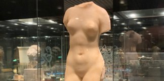 La Venus de Badalona, 40 anys del seu retorn a la ciutat