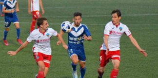 El C.F. Badalona cau (0-2) davant el Lleida