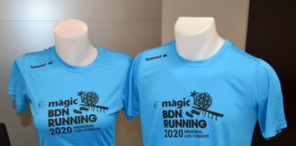 La 9a edició de la Màgic BDN-Running es fa de forma virtual