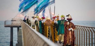 Els Reis d’Orient arriben aquest diumenge en helicòpter