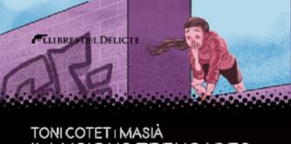 Presentada la primera novel·la del badaloní Toni Cotet