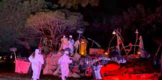 Darrer dia del Campament Reial a Montigalà