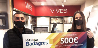 Badagres col·labora amb la Màgic BDN Running sumant contra la leucèmia