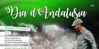 Badalona celebrarà dissabte l’acte institucional del Dia d’Andalusia