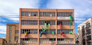 Acció reinvidicativa dels artistes de la Mobba