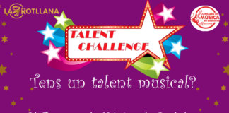 La Rotllana posa en marxa un “Talent Challenge”